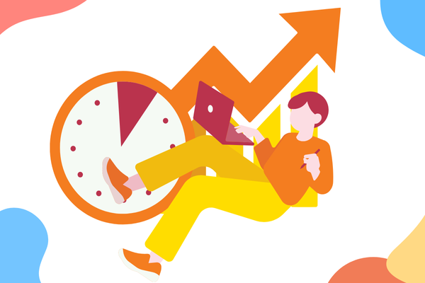 A calm workspace with no electronics, surrounded by nature and sunlight, symbolizing digital boundaries