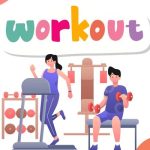 Fit woman focusing during a strength training workout, showing mind-body connection