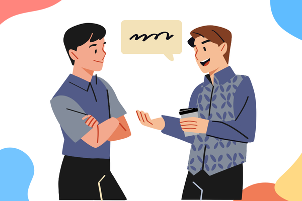 Stylish man walking confidently in a smart-casual outfit, blending a classic blazer with modern sneakers